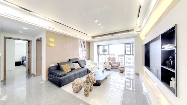 中洲锦城湖岸二手房实景图