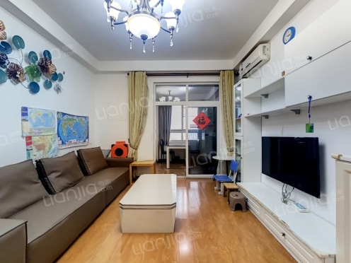 整租·爱琴庄园 3室2厅 跃层 西南