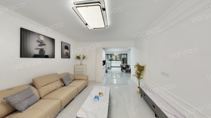 尚德城邦二手房实景图