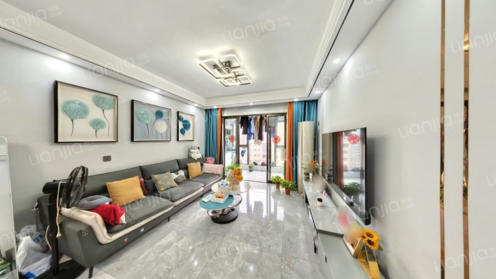 华南城紫荆名都馨园二手房实景图