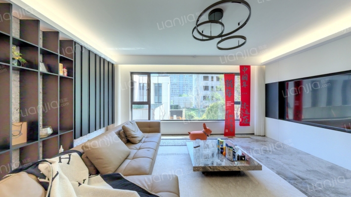 历下金茂府二手房实景图