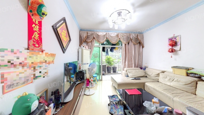 恒生花园二手房实景图