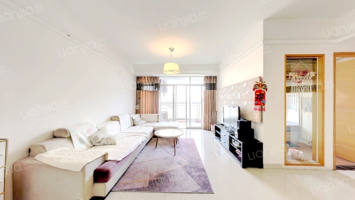 财富世家一期二手房实景图