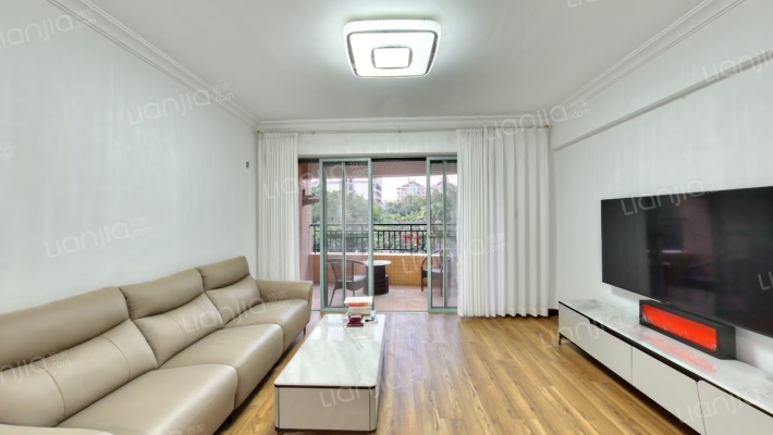 南湖半岛花园二手房实景图