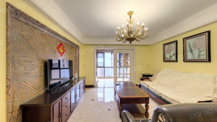 山水誉峰二手房实景图