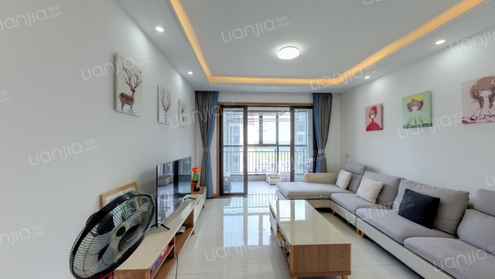 力高君御世家二手房实景图