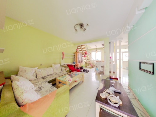 整租·福岭嘉苑G区 2室2厅 复式 南/北