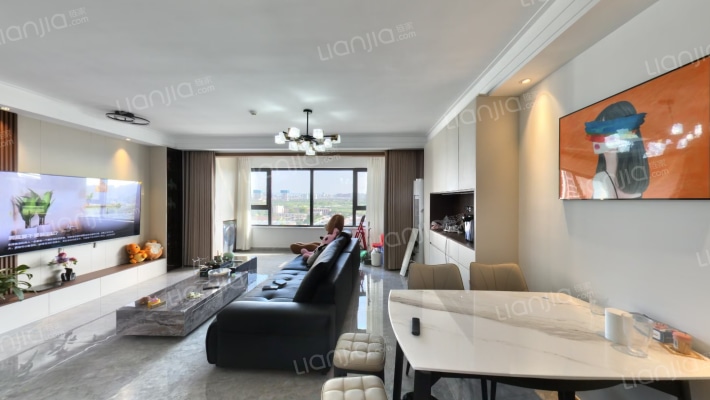 大华公园城市二手房实景图