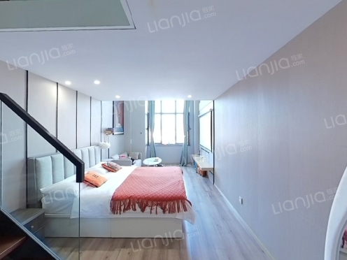 整租·鲁商蓝岸公馆 1室1厅 西南/西