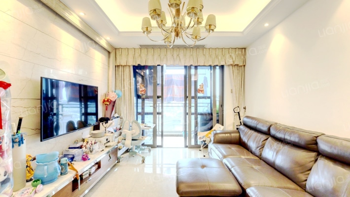 麟恒中心广场二期二手房实景图