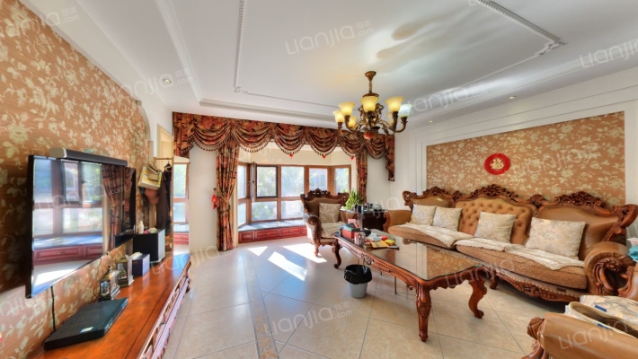 金隅翡丽一期二手房实景图