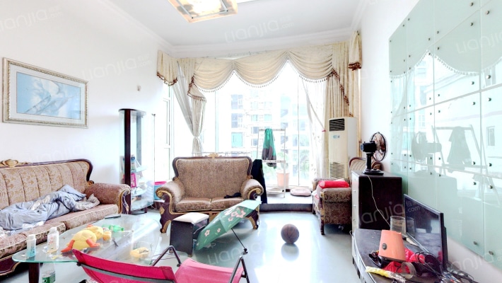 现代经典花园二手房实景图