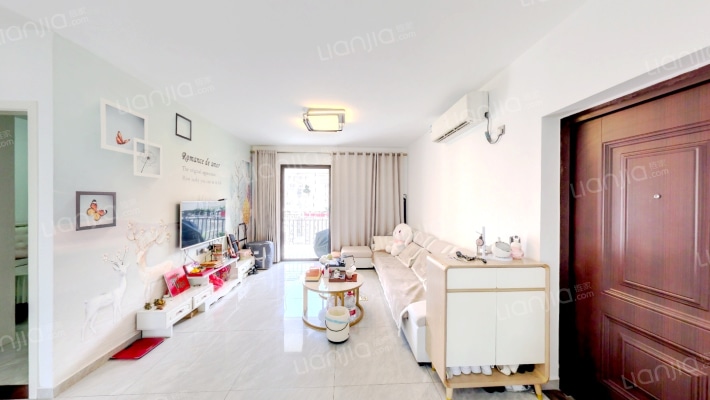 建发领郡二手房实景图