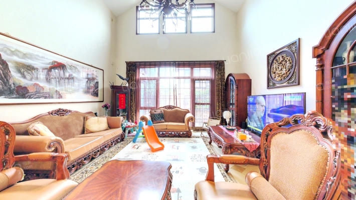 富力丹麦小镇A区二手房实景图