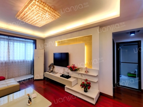 整租·丽晶广场 3室2厅 南