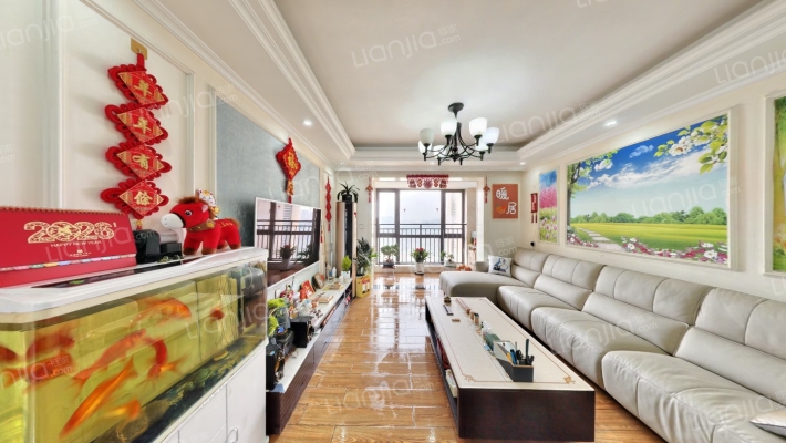 康桥溪棠二手房实景图