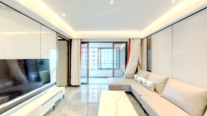 建发玺樾二手房实景图