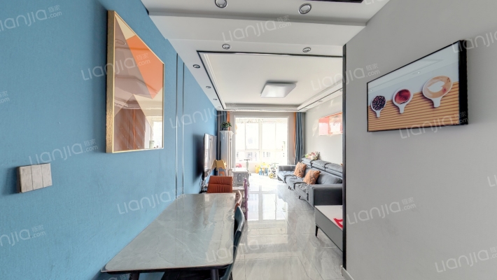 潮南花园二手房实景图