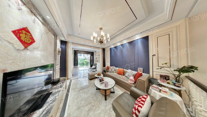 君悦青山湖二手房实景图