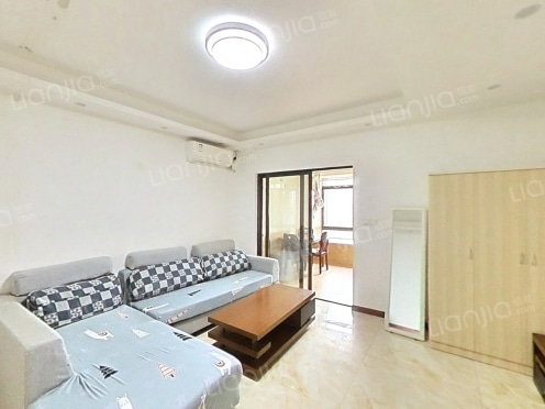 整租·安泰城市理想 2室1厅 南