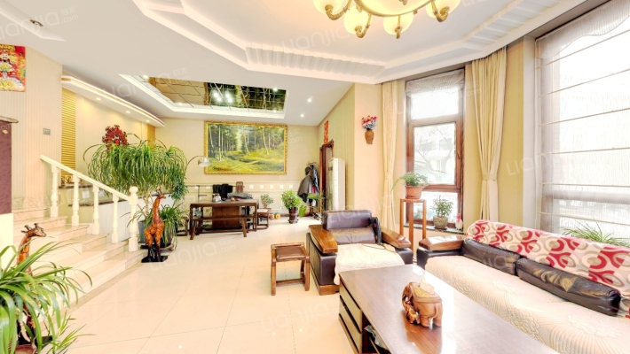 边防小区二手房实景图