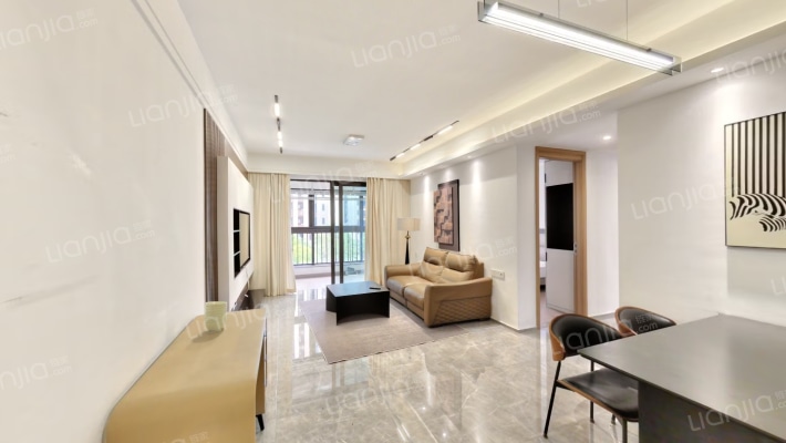 中海九樾二手房实景图