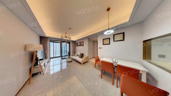 圆尊府二手房实景图