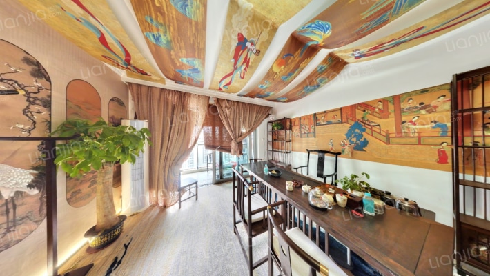 岗厦城二手房实景图