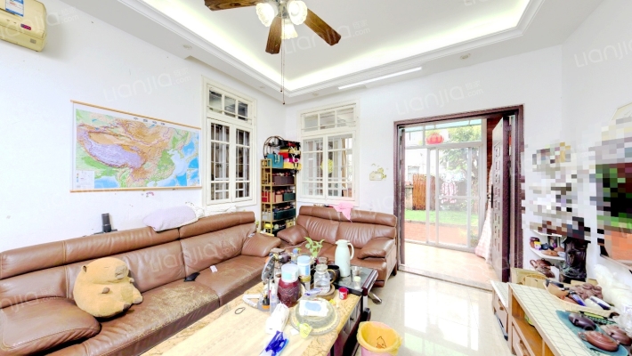 华新路老别墅二手房实景图