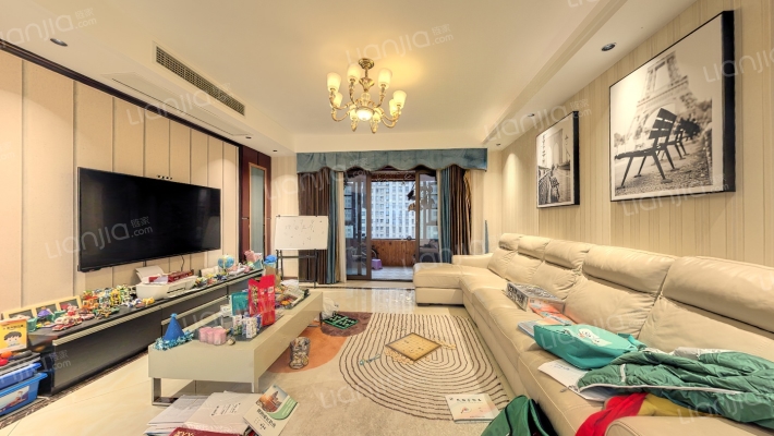 中海琴台华府二手房实景图