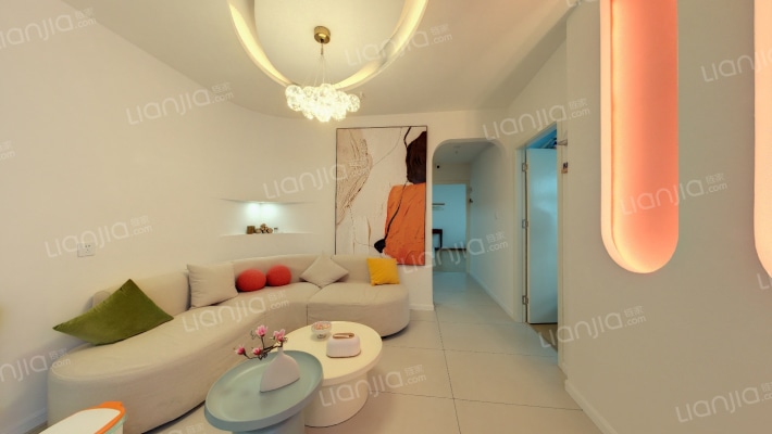 时代豪苑二手房实景图