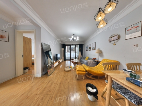 整租·万达维多利亚湾 2室2厅 南