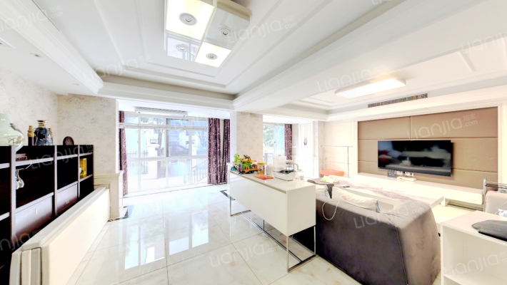 蓝天豪庭二手房实景图