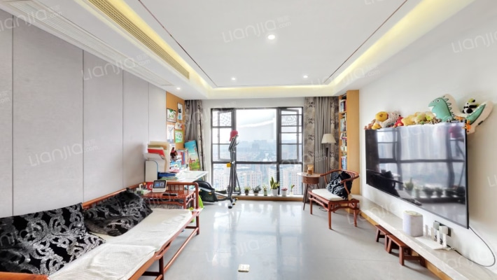 和协风格首岸二手房实景图