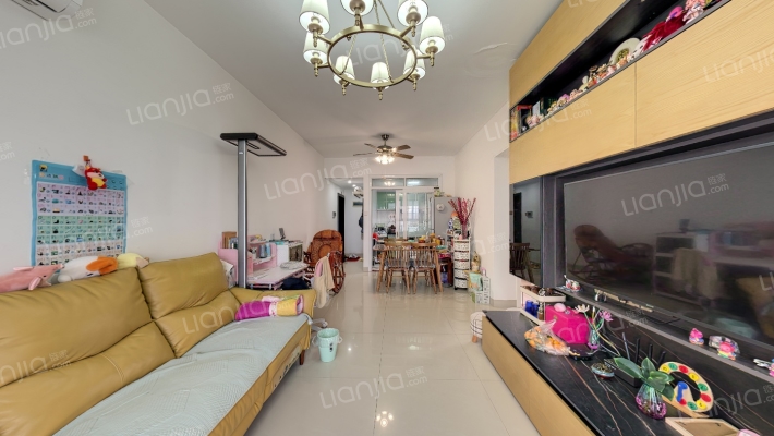 阳光里紫荆园二手房实景图