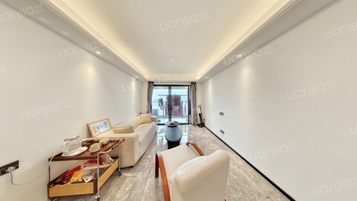 万科金域国际B区二手房实景图