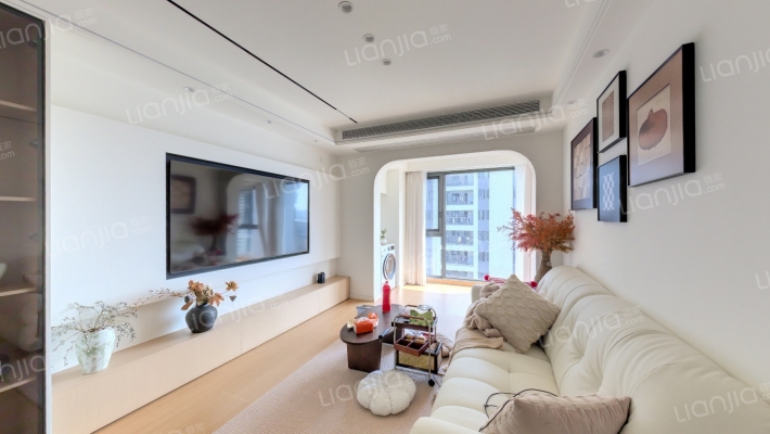 万科世纪公元二手房实景图