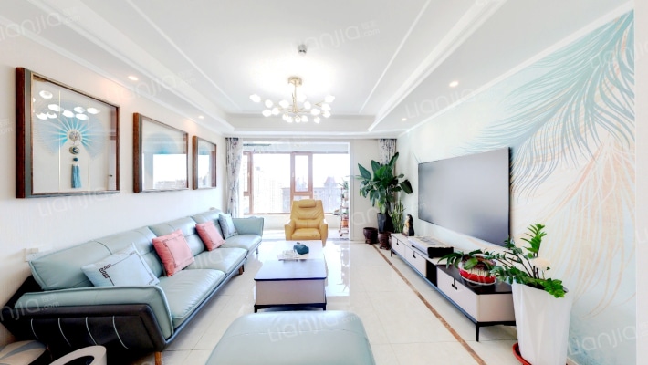 万科翡翠滨江一期二手房实景图