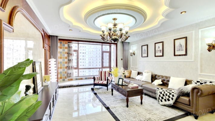 中海紫御江城二手房实景图