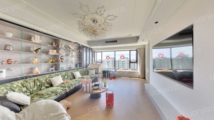 恒大绿洲二手房实景图