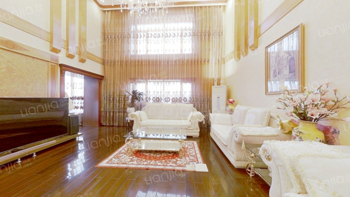 龙电花园二手房实景图