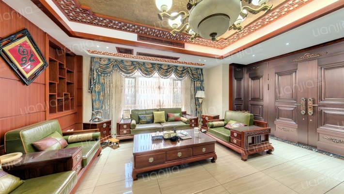 赞成·美林二手房实景图