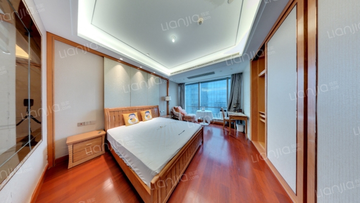 苏州中心二手房实景图