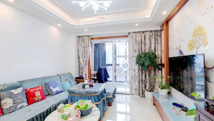 万达水岸一号二手房实景图