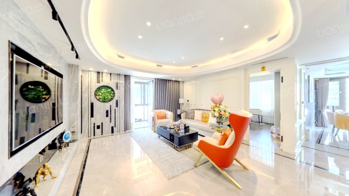 财富新天地二手房实景图