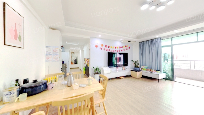 竹洲豪苑二手房实景图