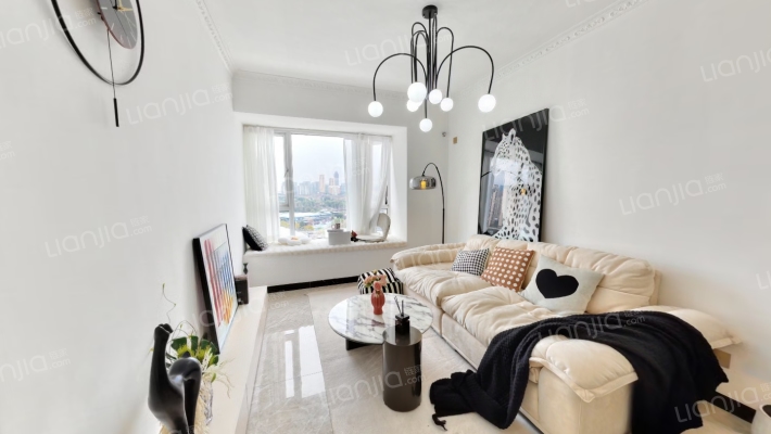 蓝润锦江春天二手房实景图