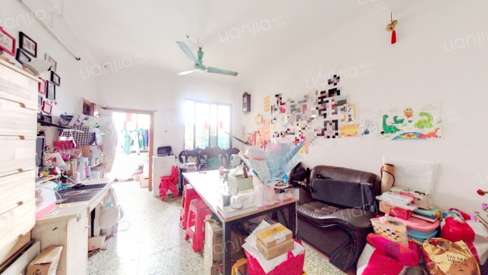 白云山中药厂宿舍二手房实景图