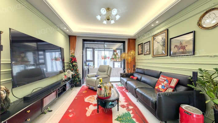 蓝光睿创新筑沁泽园二手房实景图