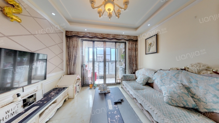 新湖明珠城紫桂苑东区二手房实景图